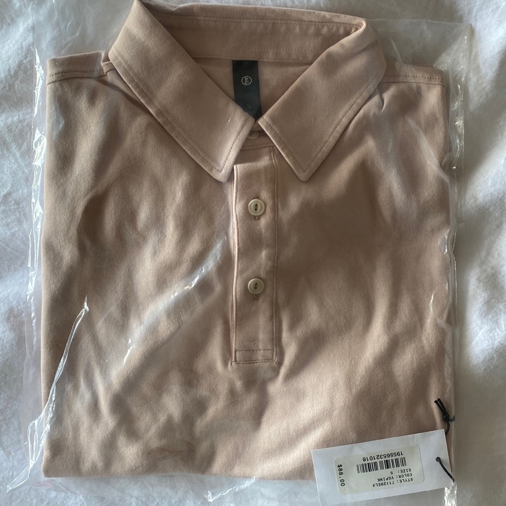NWT AG Men’s polo shirt